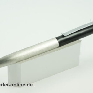 LAMY 225 Kugelschreiber ,schwarz/silber | Edelstahl ,strichmattiert