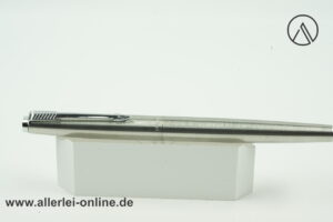 PARKER 15 Füller | Füllfederhalter | Vintage Steel Fountain Pen - Edelstahl - Made in France