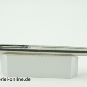 PARKER 15 Füller | Füllfederhalter | Vintage Steel Fountain Pen - Edelstahl - Made in France