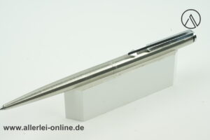 PARKER ARROW Druckbleistift - Feinminenstift | Vintage Steel Mechanical Pencil - Edelstahl - Made in England