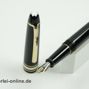 Montblanc Meisterstück 145 Füller | Chopin Füllhalter "OB" Bicolor 14K/585er Goldfeder