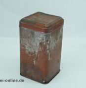 Blooker Daalders CACAO | Kakaodose | Blechdose | Reklame Weissblech Dose