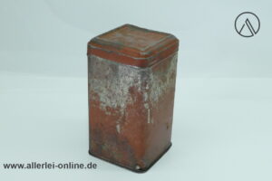 Blooker Daalders CACAO | Kakaodose | Blechdose | Reklame Weissblech Dose