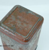 Blooker Daalders CACAO | Kakaodose | Blechdose | Reklame Weissblech Dose 1