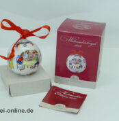 Hutschenreuther Ole Winther | Weihnachts Kugel | Limitierte Jahresedition | Edition 2012 | Christmas Ball | Vintage Porzellan Kugel