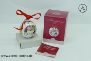 Hutschenreuther Ole Winther | Weihnachts Kugel | Limitierte Jahresedition | Edition 2012 | Christmas Ball | Vintage Porzellan Kugel