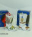 Esachenbach Porzellan | 2Stk. Weihnachts Stiefel | Limitierte Jahresedition | Vintage Porzellan