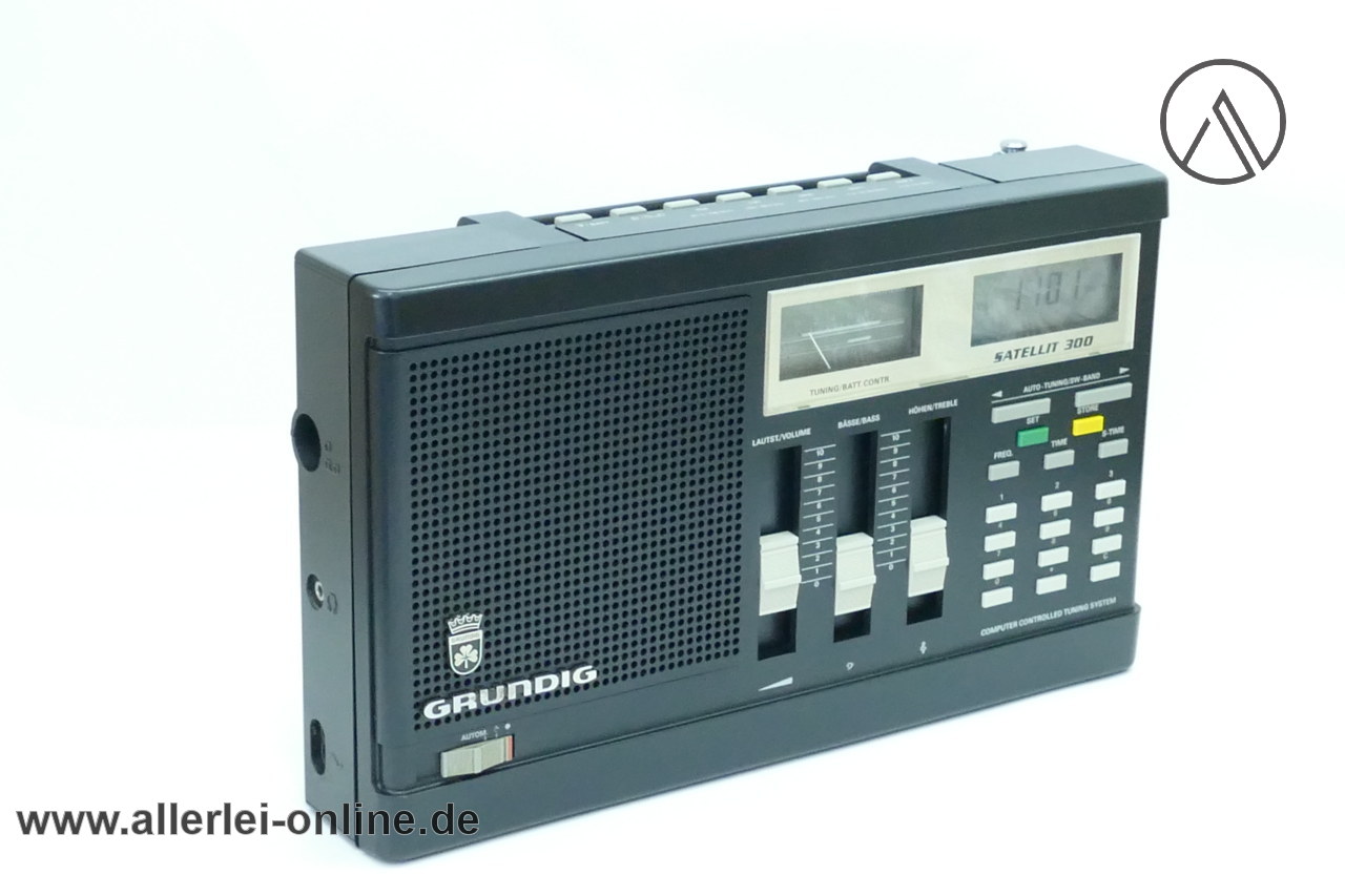 GRUNDIG Satellit 300 | Kofferradio | L-M-K-UKW Radio | Vintage 80er Jahre Radio2 GRUNDIG Satellit 300 | Kofferradio | L-M-K-UKW Radio | Vintage 80er Jahre Radio2