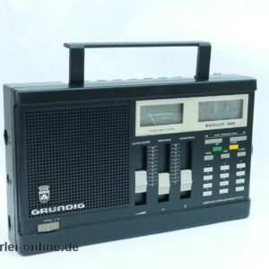 GRUNDIG Satellit 300 | Kofferradio | L-M-K-UKW Radio | Vintage 80er Jahre Radio