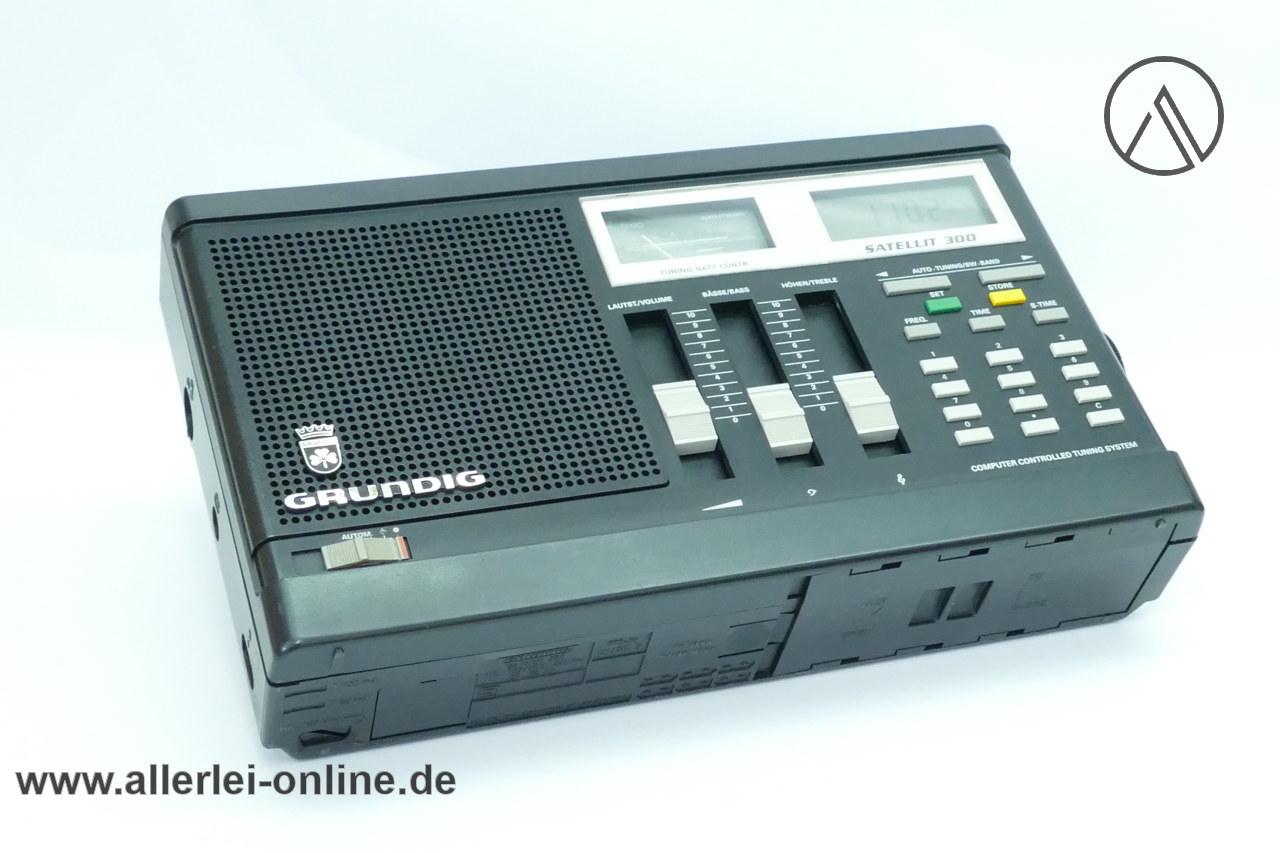 GRUNDIG Satellit 300 | Kofferradio | L-M-K-UKW Radio | Vintage 80er Jahre Radio3 GRUNDIG Satellit 300 | Kofferradio | L-M-K-UKW Radio | Vintage 80er Jahre Radio3