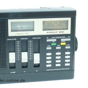GRUNDIG Satellit 300 | Kofferradio | L-M-K-UKW Radio | Vintage 80er Jahre Radio4