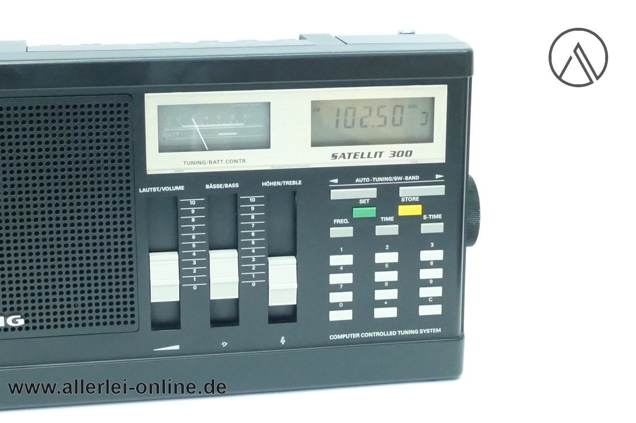 GRUNDIG Satellit 300 | Kofferradio | L-M-K-UKW Radio | Vintage 80er Jahre Radio4 GRUNDIG Satellit 300 | Kofferradio | L-M-K-UKW Radio | Vintage 80er Jahre Radio4