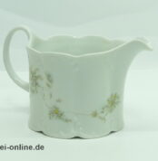 Rosenthal Classic Rose | Porzellan Sauciere ohne Teller | Monbijou Grüne Ranke