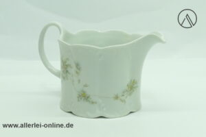 Rosenthal Classic Rose | Porzellan Sauciere ohne Teller | Monbijou Grüne Ranke