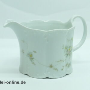Rosenthal Classic Rose | Porzellan Sauciere ohne Teller | Monbijou Grüne Ranke 7