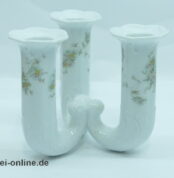 Rosenthal Classic Rose | Porzellan Kerzenständer 3-armig | Monbijou Grüne Ranke 5