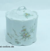 Rosenthal Classic Rose | Porzellan Zuckerdose Deckeldose | Monbijou Grüne Ranke