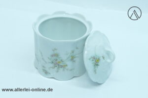 Rosenthal Classic Rose | Porzellan Zuckerdose Deckeldose | Monbijou Grüne Ranke 4