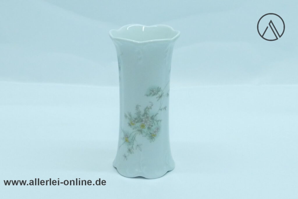 Rosenthal Classic Rose | Porzellan Vase 12cm | Monbijou Grüne Ranke 6