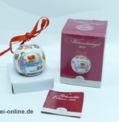 Hutschenreuther Ole Winther | Weihnachts Kugel 2011 | Christmas Ball | Vintage Porzellan Kugel