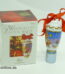 Hutschenreuther Porzellan Zapfen | Weihnachts Zapfen 2002 Der Christbaum ist da | Kerst Pegel | Vintage Porzellan Zapfen