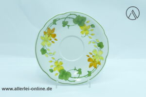Geranium Villeroy & Boch | Porzellan Untertasse für Frühstückstasse