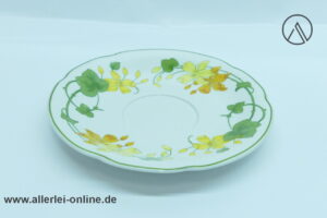 Geranium Villeroy & Boch | Porzellan Untertasse für Suppentasse 