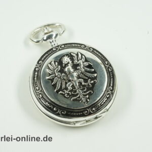 The Heritage Collection Taschenuhr Imperial , versilbert | Mechanisches Uhrwerk mit Handaufzug