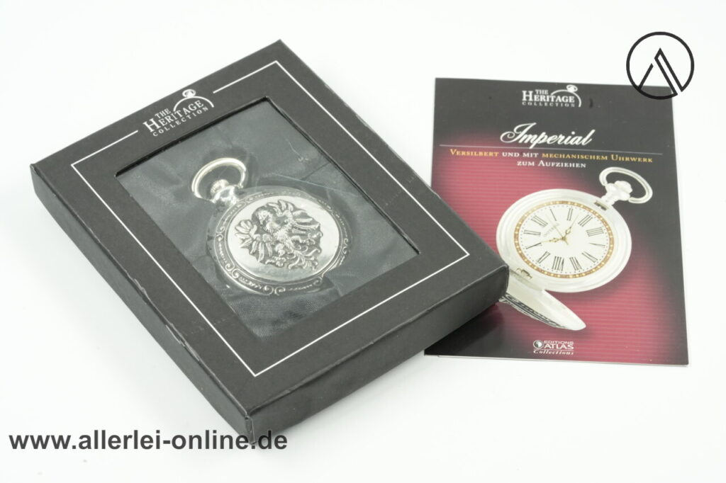 The Heritage Collection Taschenuhr Imperial , versilbert | Mechanisches Uhrwerk mit Handaufzug5