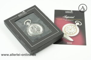 The Heritage Collection Taschenuhr Imperial , versilbert | Mechanisches Uhrwerk mit Handaufzug5