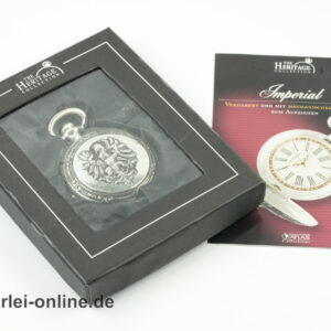 The Heritage Collection Taschenuhr Imperial , versilbert | Mechanisches Uhrwerk mit Handaufzug5
