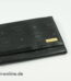 HCL 805260 Leder Geldbörse | Portemonnaie - Damengeldbörse | schwarz