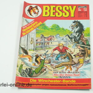 BESSY Comic-Heft Nr. 872 | Die Winchester-Bande | Vintage Bastei Verlag Western Comic 1