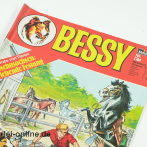 BESSY Comic-Heft Nr. 872 | Die Winchester-Bande | Vintage Bastei Verlag Western Comic