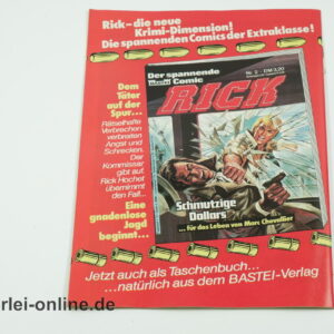 Buffalo Bill Comic-Heft Nr.662 | Der Held des Wilden Westens | Die Satansbande vom Red River | Vintage Bastei Verlag Comic 1