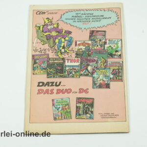 Die Ruhmreichen Rächer Heft Nr.31 | Im Zeichen der Schlange! | CAPTAIN MARVEL s Wieder | Vintage Condor Marvel Verlag Comic 1