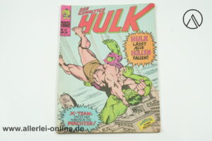 Der Gewaltige HULK Heft Nr.29 | X- TEAM | Hulk Lässt alle Hüllen fallen | Vintage Condor Marvel Verlag Comic 1