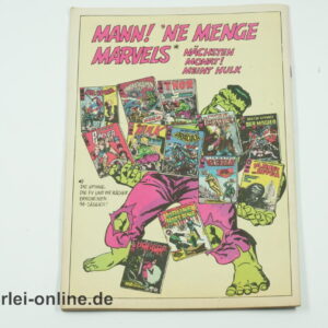 Der Gewaltige HULK Heft Nr.29 | X- TEAM | Hulk Lässt alle Hüllen fallen | Vintage Condor Marvel Verlag Comic 2