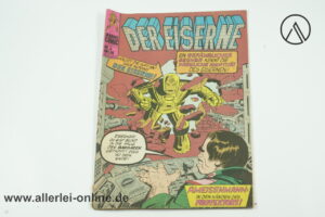 Der Eiserne Heft Nr.4 | Ameisenmann in den Händen des Protektors! | Vintage Condor Marvel Verlag Comic