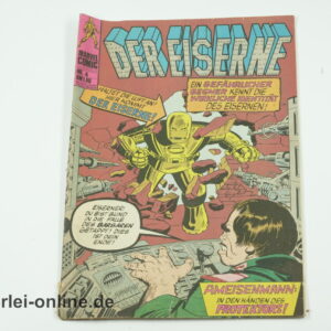 Der Eiserne Heft Nr.4 | Ameisenmann in den Händen des Protektors! | Vintage Condor Marvel Verlag Comic