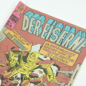 Der Eiserne Heft Nr.4 | Ameisenmann in den Händen des Protektors! | Vintage Condor Marvel Verlag Comic 4
