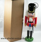 Kunstgewerbe Luther | Nussknacker Wachsoldat 12/184 | Vintage Erzgebirge Holzkunst 7
