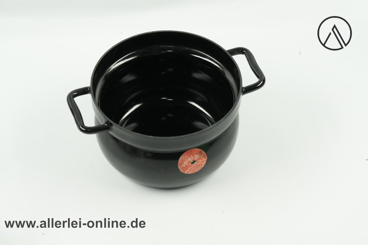 Kinder - Kochgeschirr - Set aus Blech | Puppenzubehör | Töpfe, Stieltopf, Wasserkessel in OVP4 Kinder - Kochgeschirr - Set aus Blech | Puppenzubehör | Töpfe, Stieltopf, Wasserkessel in OVP4