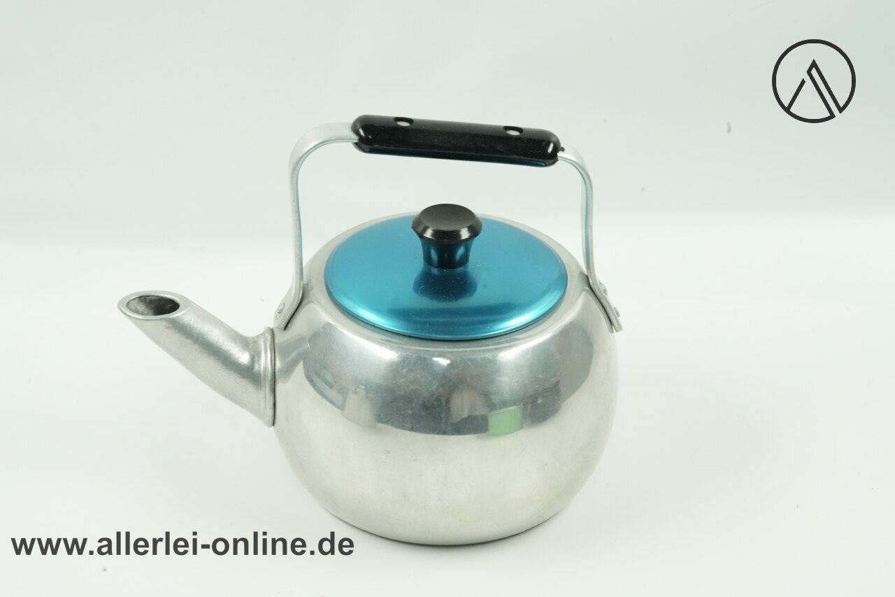 Kinder - Kochgeschirr - Set aus Blech | Puppenzubehör | Töpfe, Stieltopf, Wasserkessel in OVP6 Kinder - Kochgeschirr - Set aus Blech | Puppenzubehör | Töpfe, Stieltopf, Wasserkessel in OVP6