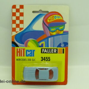Faller Hit Car 3455 | Mercedes Benz 350 SLC | Hellblau in Blisterverpackung