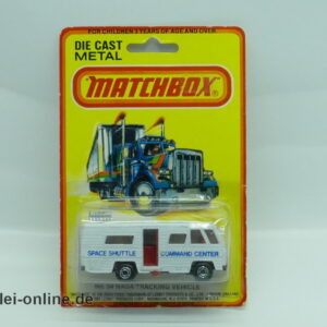 Matchbox Superfast No. 54 NASA Tracking Vehicle | Matchbox Lesney England 1980 in Blisterverpackung