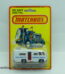 Matchbox Superfast No. 54 NASA Tracking Vehicle | Matchbox Lesney England 1980 in Blisterverpackung