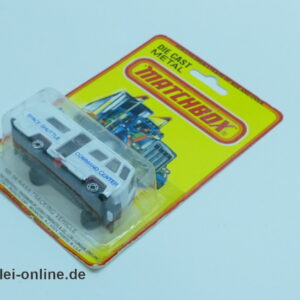 Matchbox Superfast 54 NASA Tracking Vehicle | Matchbox Lesney England 1980 in Blisterverpackung
