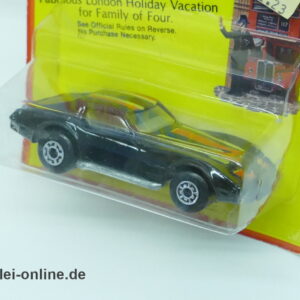 Matchbox Superfast No. 62 CHEVROLET CORVETTE | London Holiday Blisterverpackung
