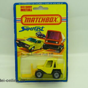 Matchbox Superfast No. 48 Sambron Jack Lift | Blisterpackung